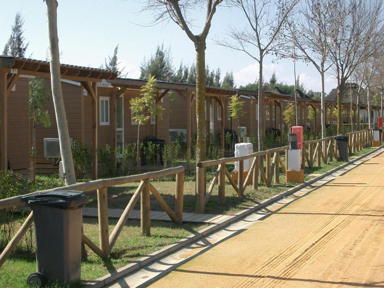 Camping La Aldea エル・ロシオ エクステリア 写真